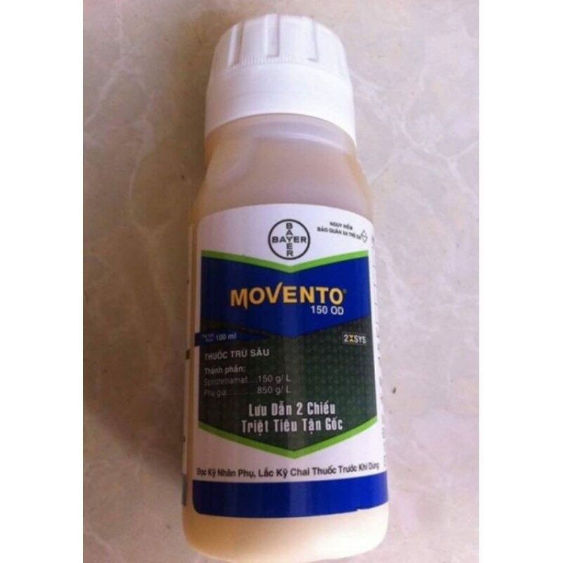 Diệt rệp sinh học movento chai 100ml