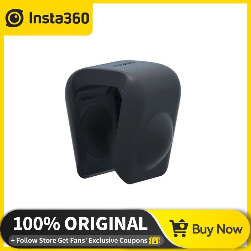 Insta360 one r/rs lens cap protective case silicone protective sleeve lens cap for insta 360 one r/rs accessories