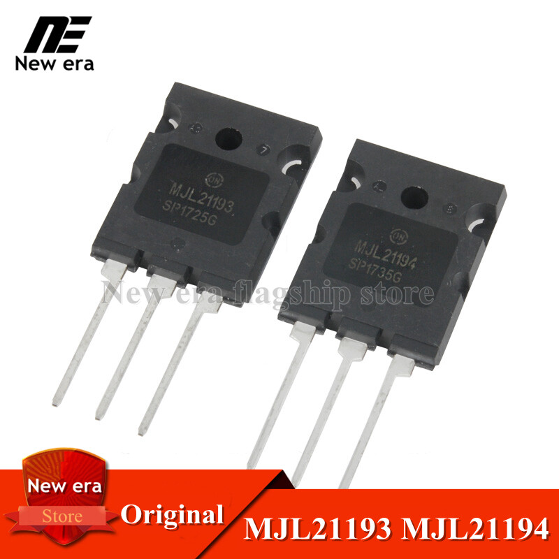 10pcs 5pairs 2pairs original mjl21193 mjl21194 to-3p audio pairing tube amplifier ic ordinary and new original
