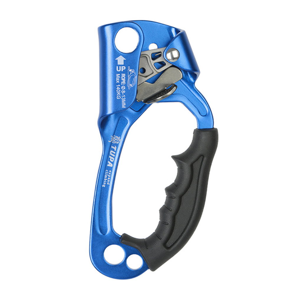 HOCO Outdoor Mountaineering Rock Climbing Caving Rescue Ascender Protective Gear