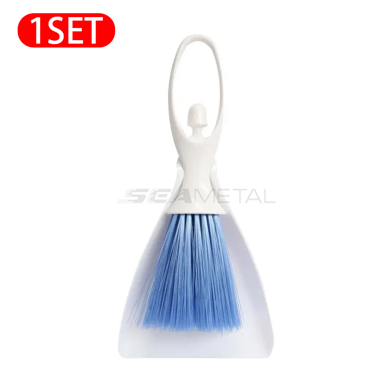 SEAMETAL Car Air Vent Outlet Cleaning Brush Dashboard Cleaning Tool Dustpan Broom Tool Kit For Car Cleaning