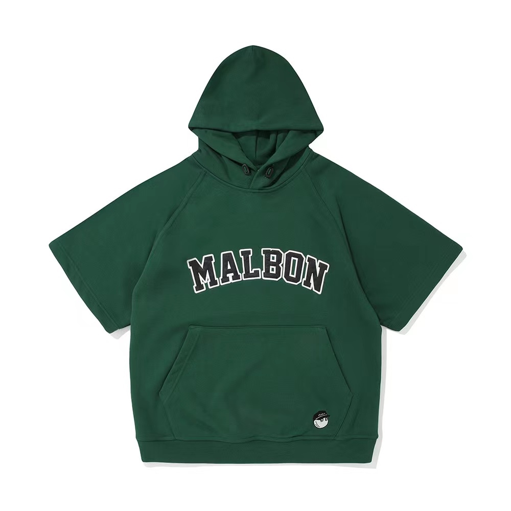 MALBON Korean version of men's and women's GOLF golf pullover hooded jacket loose American short-sleeved OS Callaway1 Scotty Cameron1 FootJoy Honma PING1卍