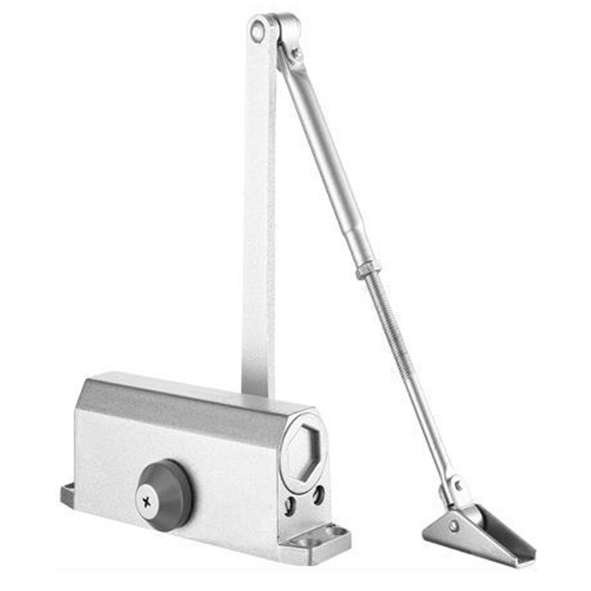Hydraulic Buffer Automatic Door Closer 45KG to 105KG Adjustable Speed