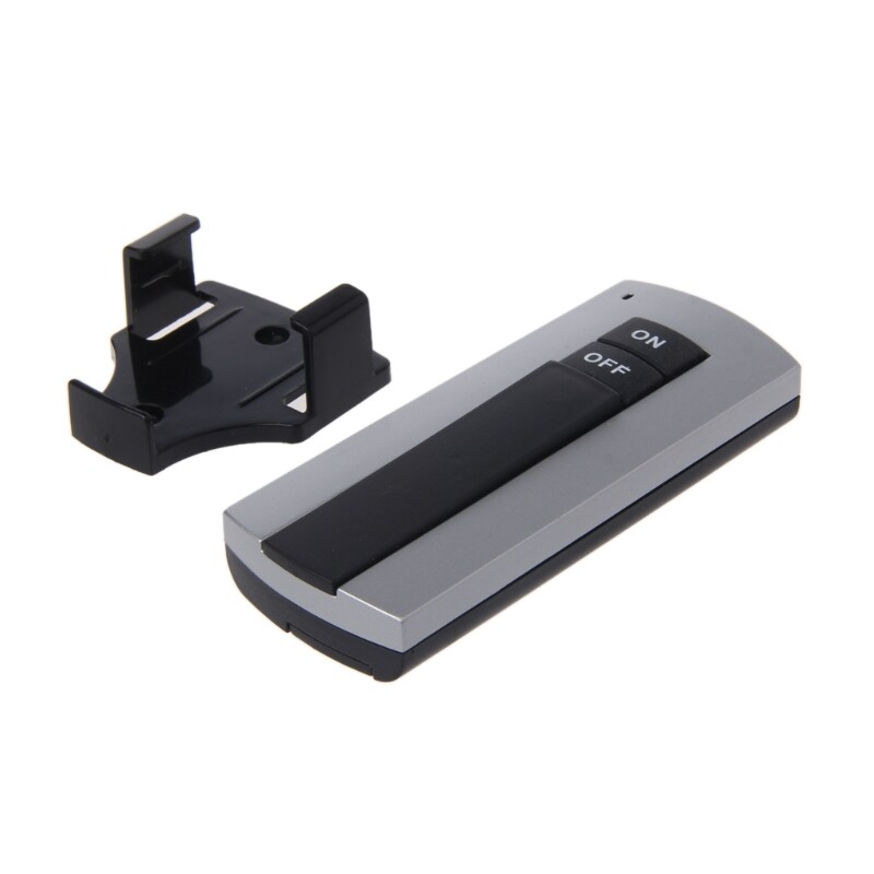 ✪【Ready Stock】Wireless 1 Channel ON/OFF Lamp Remote Control Switch Receiver Transmitter