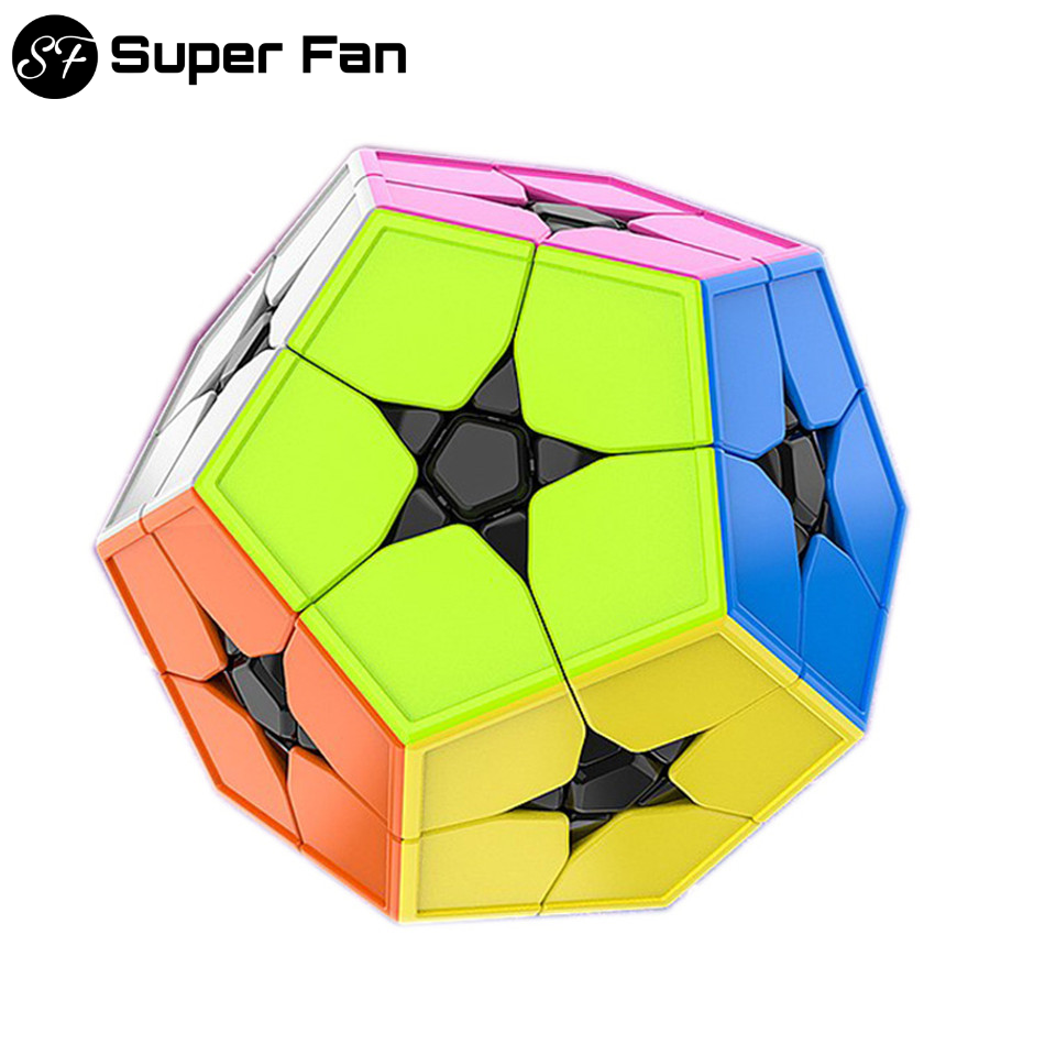 (Super Fan) Moyu Cubing Classroom Rediminx Megaminx Stickerless Cube Puzzles For Children Educational Toys