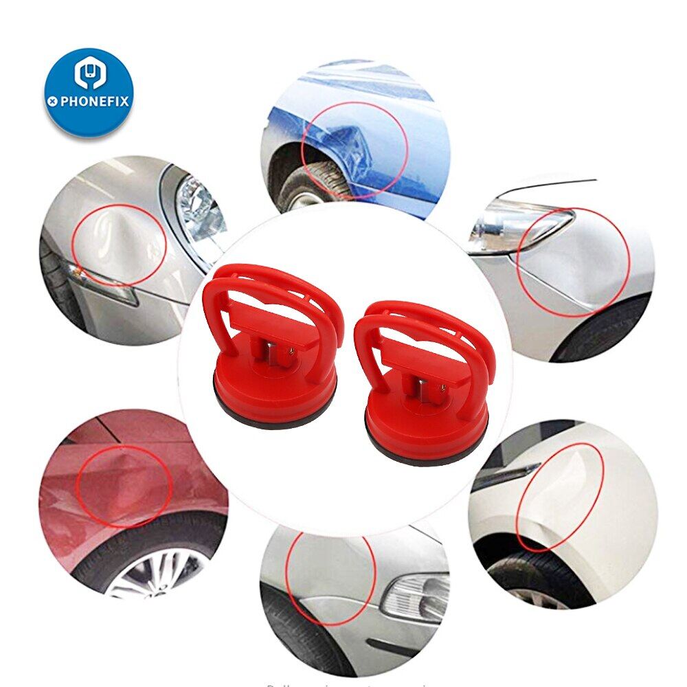 Mini Sucker Car Repair Puller Suction Cup Bodywork Panel Sucker Remover For Pulling Automotive Car Hail Door Ding Damage