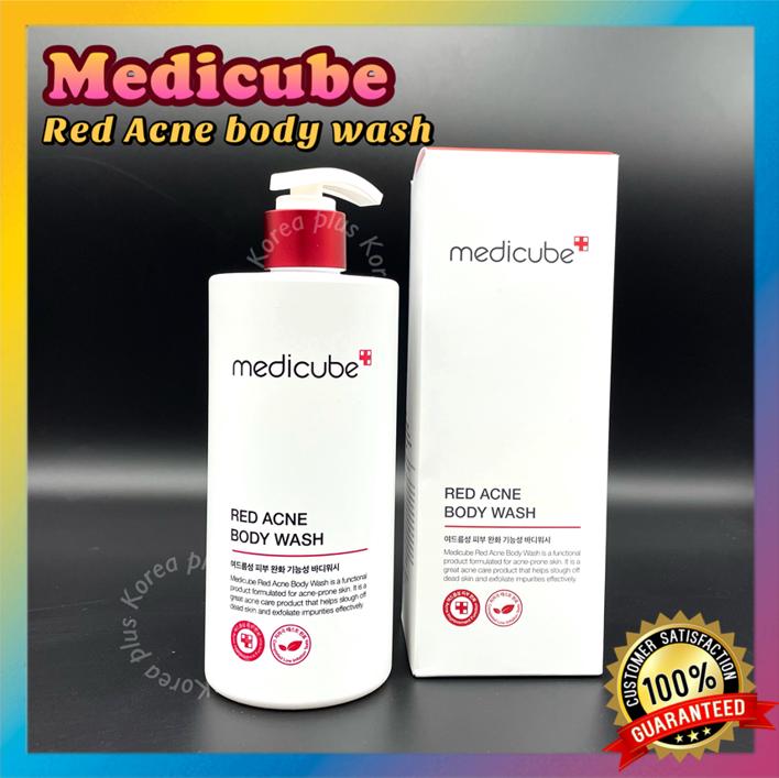 [Medicube] Red Acne Body Wash 400ml Lazada Singapore