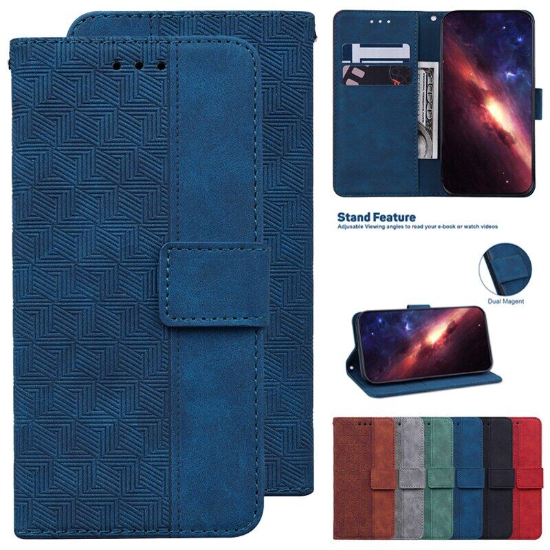 Ốp Lật Cho Samsung Galaxy Note 20 Ultra Note 10 Lite Plus Note 9 Note 8 5G Da Sang Trọng Giá Để Điện Thoại Có Nam Châm Bọc Ví