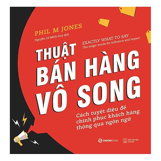 Sách Sài Gòn - Thuật Bán Hàng Vô Song