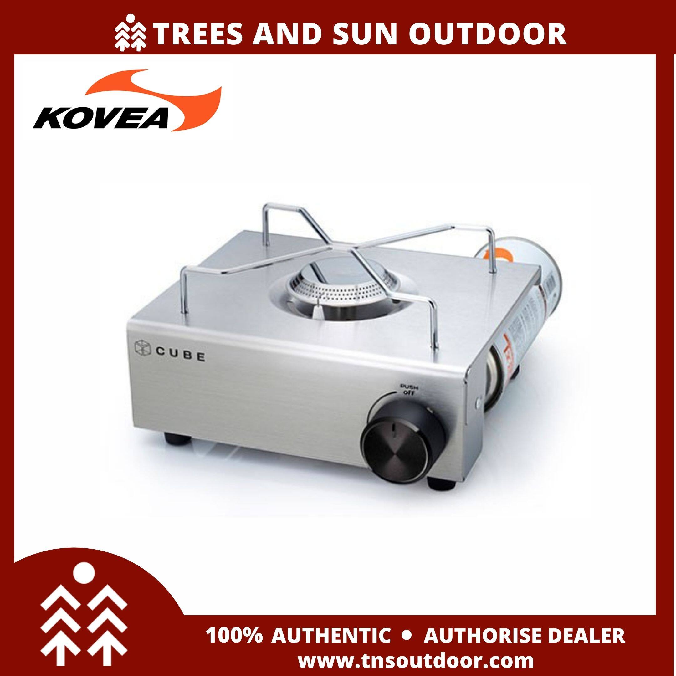 KOVEA Cube Table Top Stove Gas Stove Gas Stove Portable Stove Camping stove Accessories Kovea