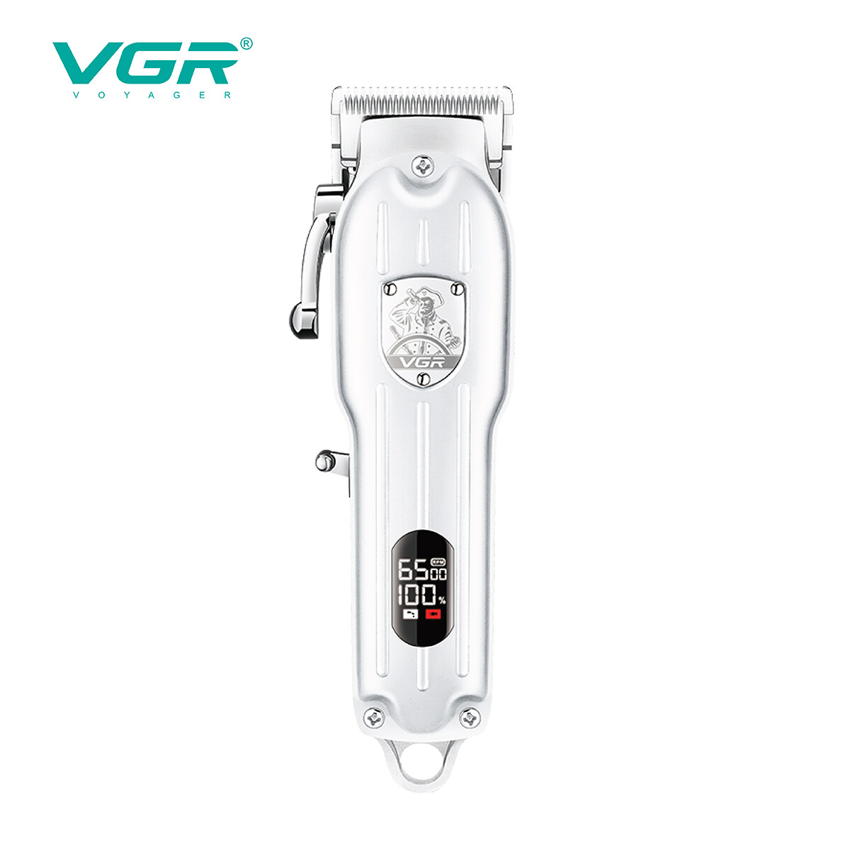VGR V-092 Men Professional - Brezžični in žični strižnik za striženje in nego las, polnilni strižnik brade_voghion.com