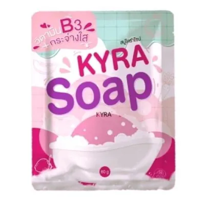 New packing ! Kyra soap Real review !