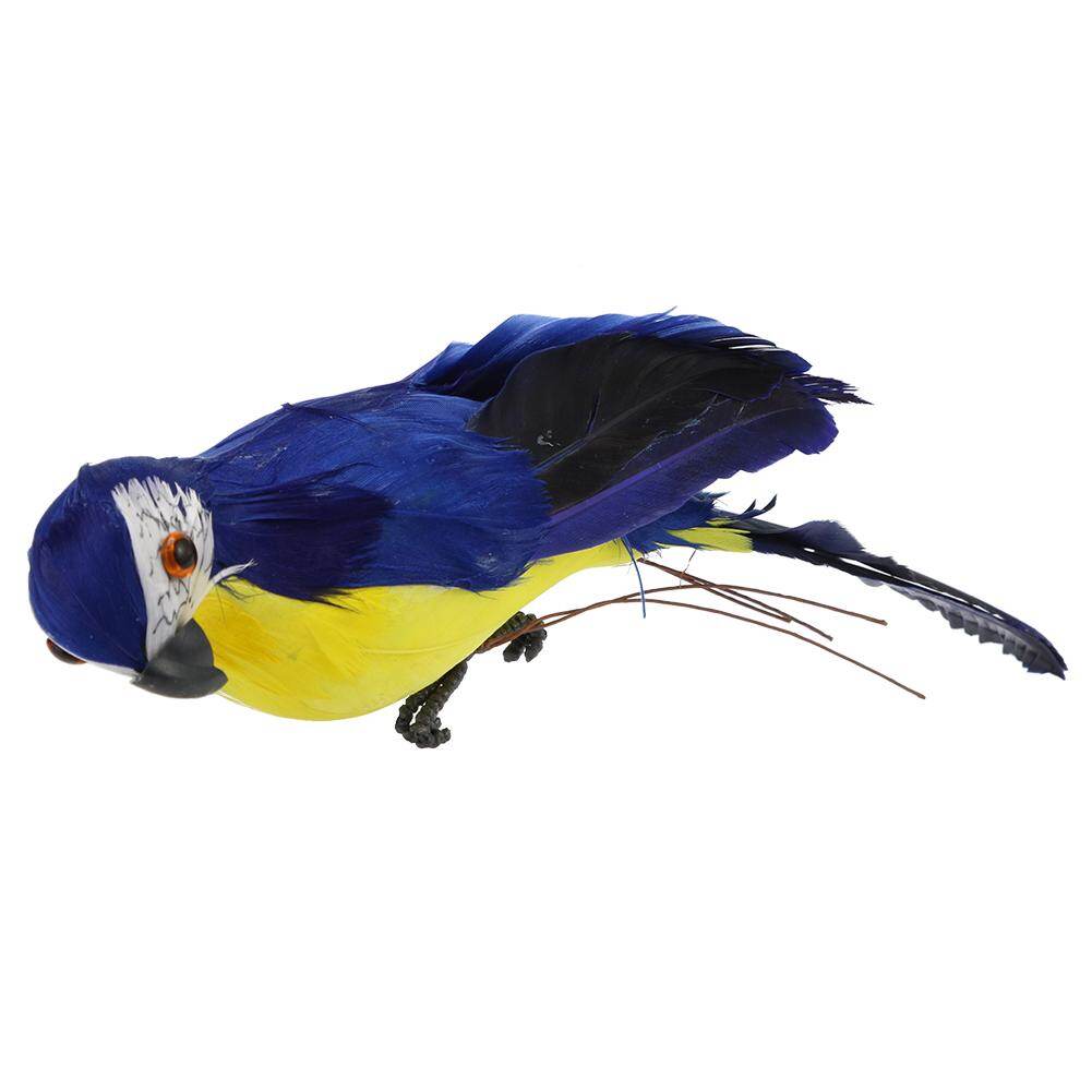 Creative Foam Feather Artificial Parrot Imitation Bird Model Home Ornament