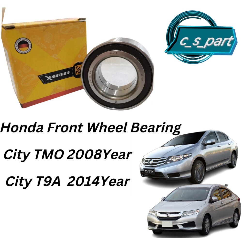 Gaido X Series Honda City Tmo Year T A Year Front Wheel Bearing Lazada