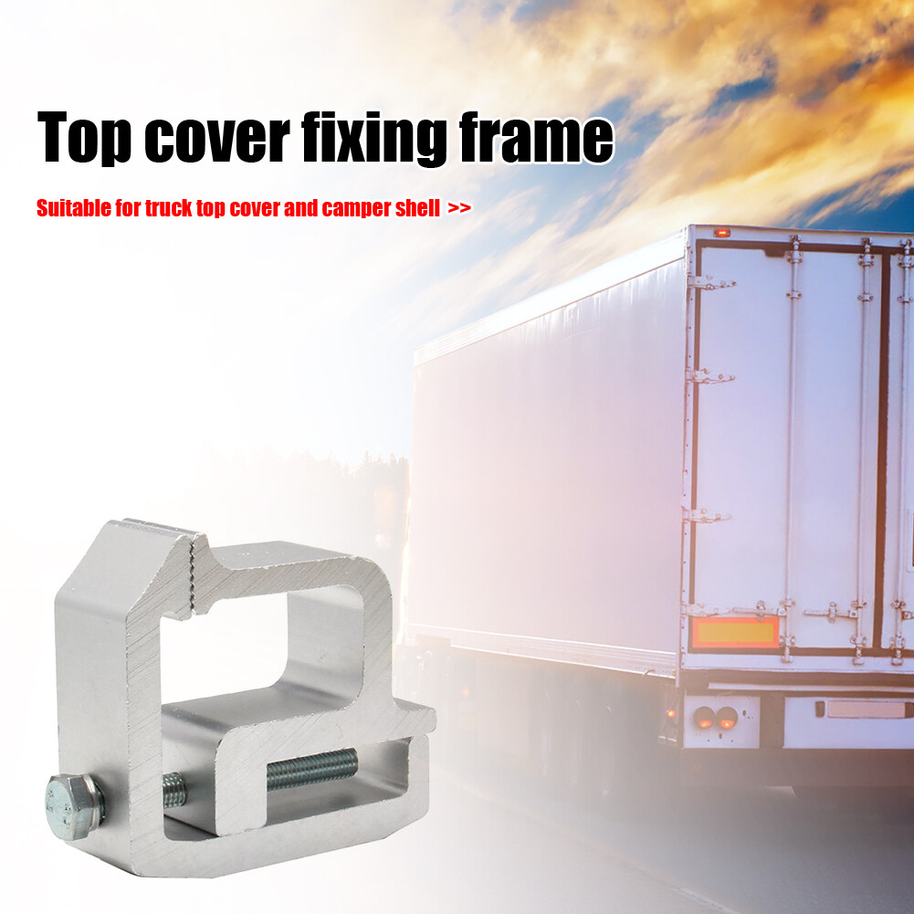 หมวกแก๊ปสไตล์เกาหลี Topper Clamp Heavy Duty อลูมิเนียม Camper Shell ตัวหนีบยึดติดตั้ง