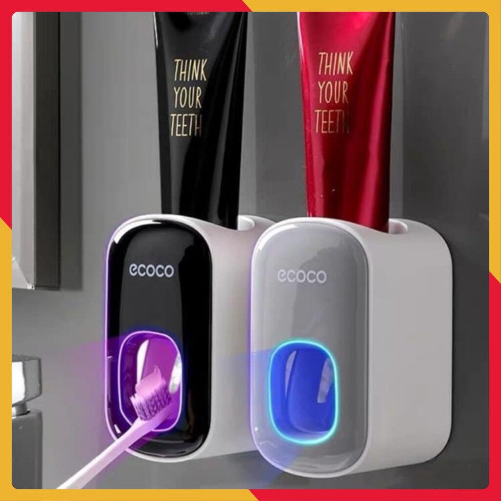 Nhả kem đánh răng ecoco