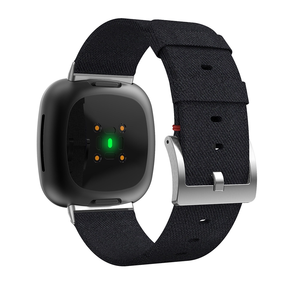 [HOT W] Fitbit Nylon Versa 3 Watch Bracelet Canvas Strap Fitbit Versa 3 - High Quality - Aliexpress