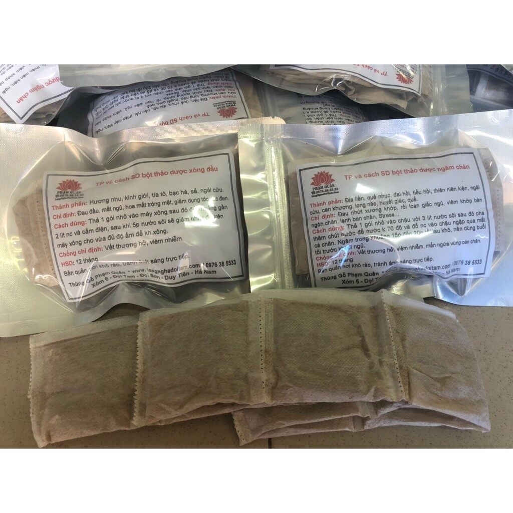 Thảo Dược Ngâm Chân