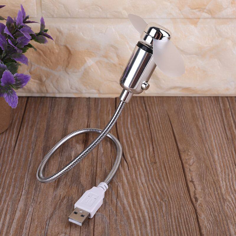 Quạt Làm Mát USB Linh Hoạt Tiết Kiệm Năng Lượng Có Công Tắc Dành Cho Máy Tính Xách Tay Máy Tính Xách Tay