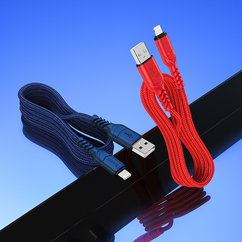 HOCO X59 Cáp Sạc Dữ Liệu Type-C 3A Cáp Sạc Nhanh Cho Cáp Lightning Micro Type C Cho Tất Cả Điện Thoại Thông Minh Phổ Thông