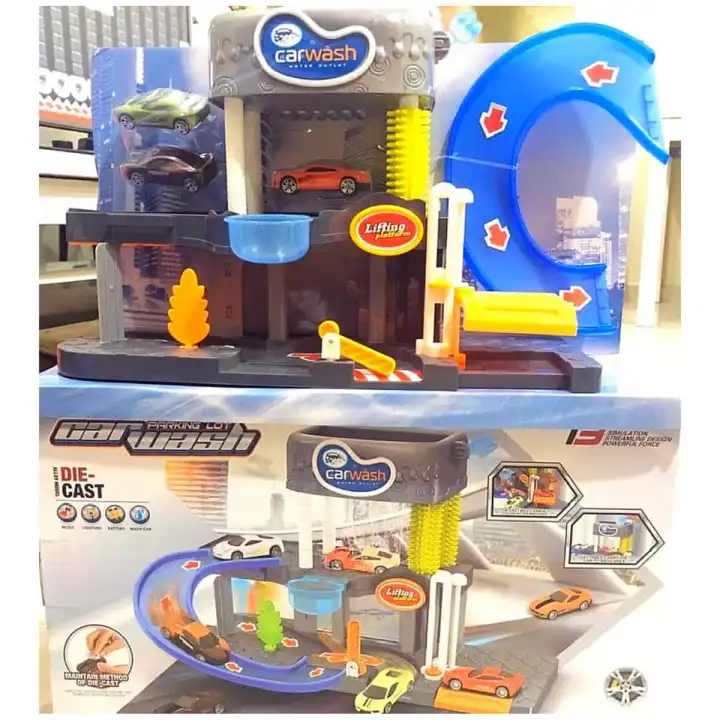 car wash toy set