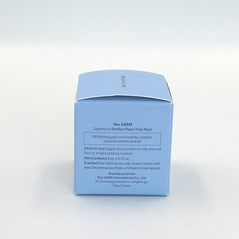 [the SAEM] Saemmul Perfect Pore Tiny Pact 4.5g