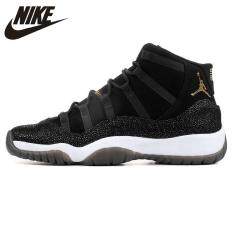 NIKE_AIR_JORDAN 11 PRM AJ11 men’s Basketball Shoes Shock Absorption Non slip Balance Abrasion Resistance 852625 030
