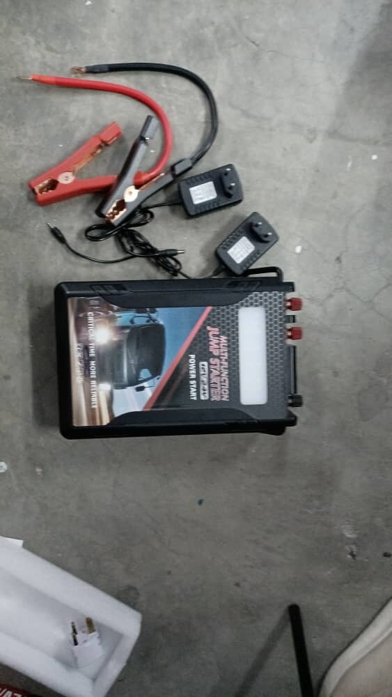 Car Lorry 12V & 24V Jump Start MultiFunction Portable Powerbank