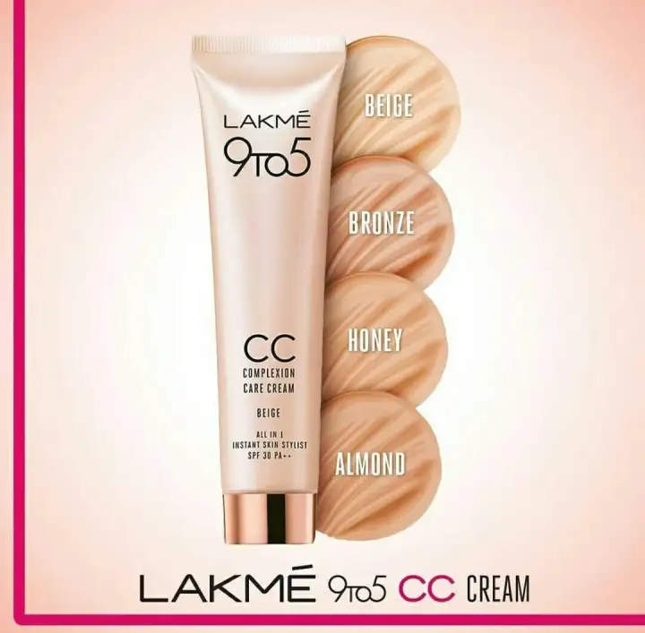 lakme 5 to 9 cream