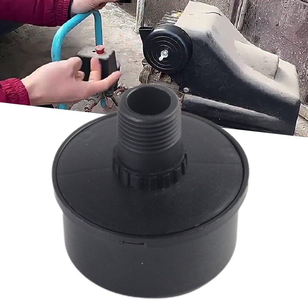 Toolstar Air Compressor Muffler Intake Filter Silencer 20mm Male Thread