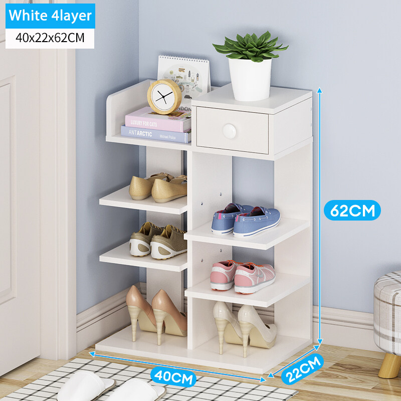 Sofya Shoe Rack Multilayer Floor Rack cabinet shoes rack Simple Row ...