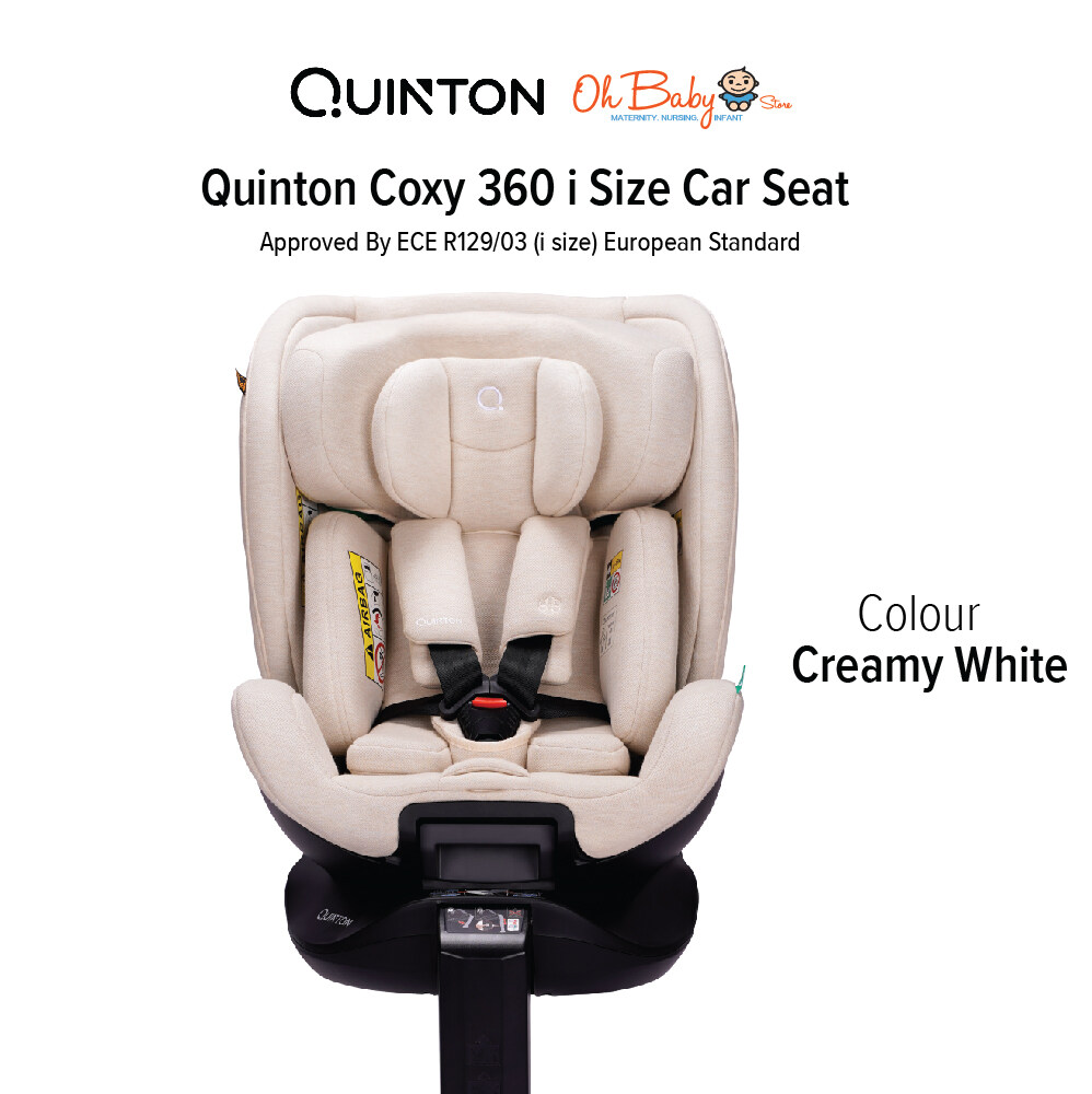 Maple Quinton Car Seat 360 Quinton Coxy ISOFIX 360 Child Car Seat