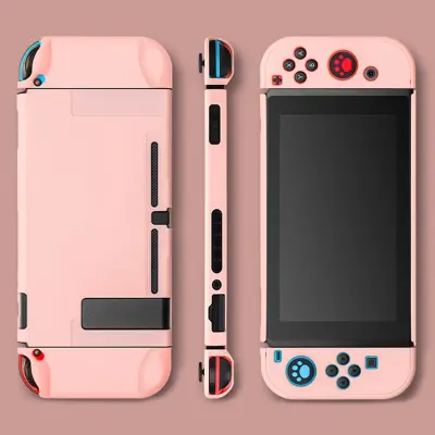 Nintend Switch Case Shell NS Joy-Con Full Cover Shell Cute Housing Protective Case For Nintendo Switch Game Console Accessories