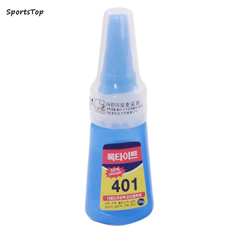 SportsTop 401 Instant Fast Adhesive Bow Arrow Sticking Quick-drying Glue Multi-purpose Super Strong Glue Accessories