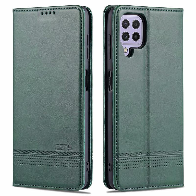 Wallet Case for Samsung Galaxy A22 4G Magnetic Cover Stand Holder with Pocket