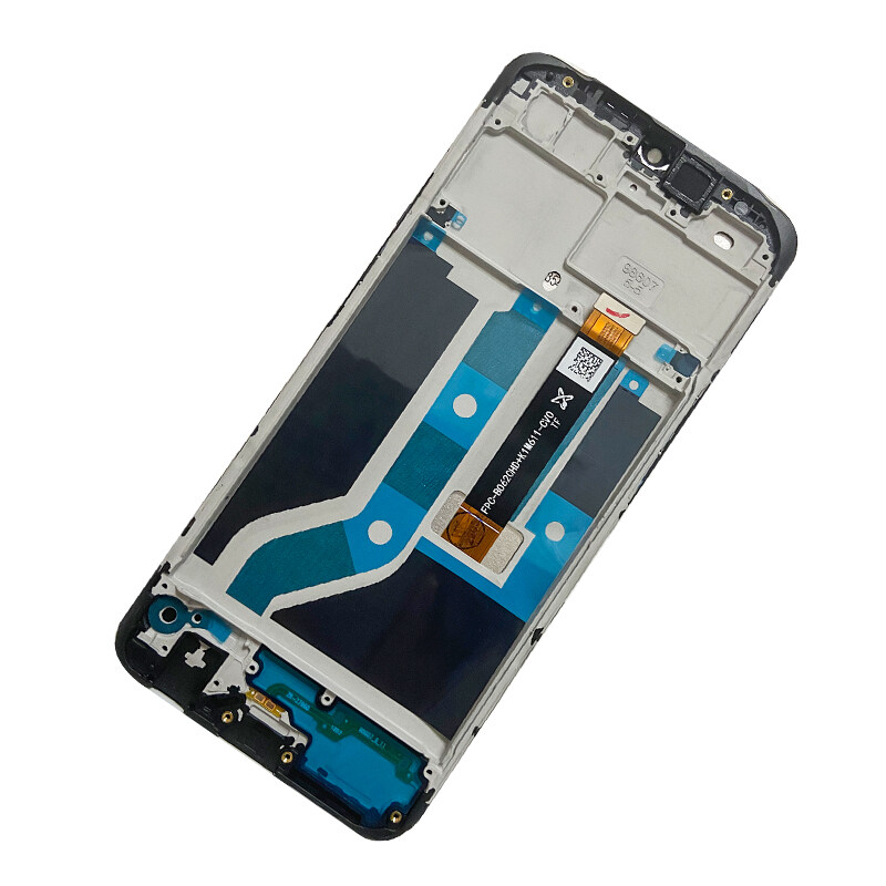 Cho OPPO A5s AX5s Thay Thế Màn Hình LCD CPH1909 Cho OPPO A7, Hiển Thị Đầy Đủ LCD Digitizer Cảm Ứng Bảng Điều Chỉnh Cảm Biến Với Khung Lắp Ráp Sửa Chữa Phần