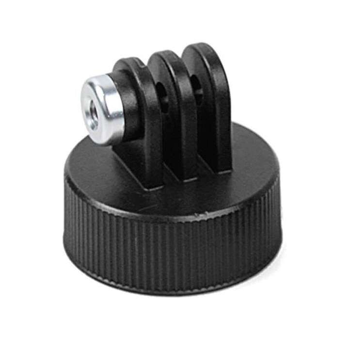 Đầu Nối Chai Nước Đường Kính 37Mm Chân Máy Một Chân Đầu Nối Chuyển Đổi Gắn Chai Nhựa Lướt Sóng, Dành Cho Hero 4 3 3 + Sjcam