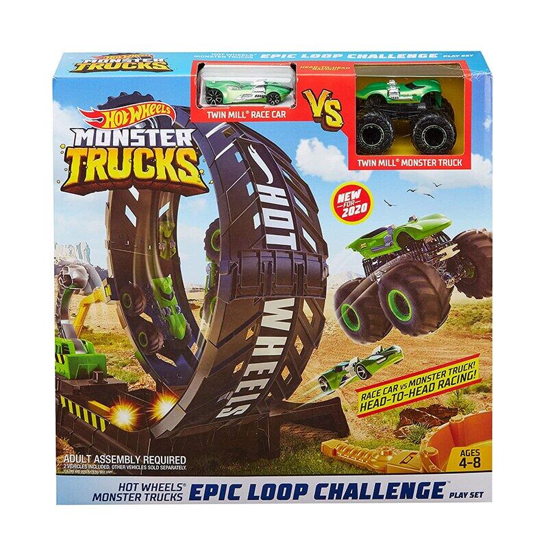 monster truck epic loop challenge