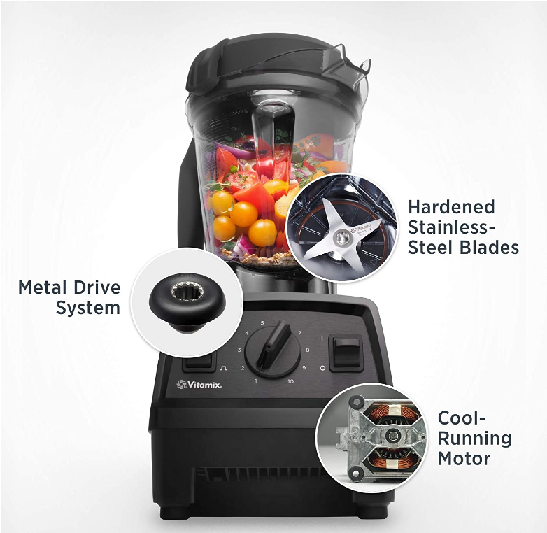 Vitamix - Vitamix E320 新品未使用 Amazon.com: Vitamix E320 Explorian 攪拌機黑色款64 盎司(約1.9