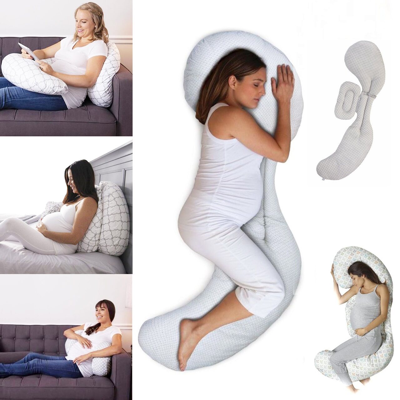 Boppy Custome Fit Total Body Pillow Lazada