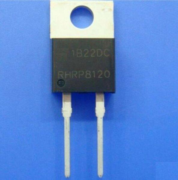 5pcs rhrp8120 1200v 8a to-220 frd fast recovery diode