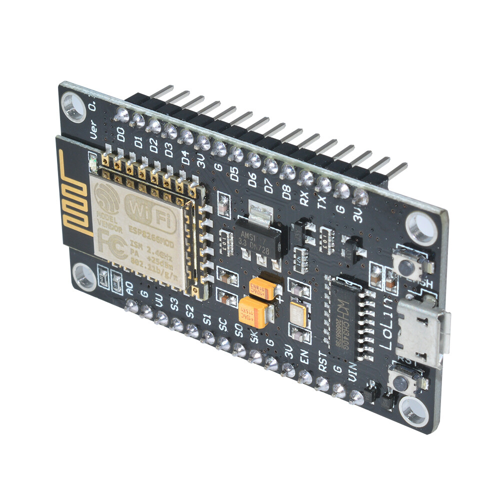 Original Aideepen NodeMcu Lua V3 ESP8266 ESP-12E CH340G WIFI Wireless Development Board R/ CP2102