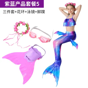 lazada mermaid swimsuit