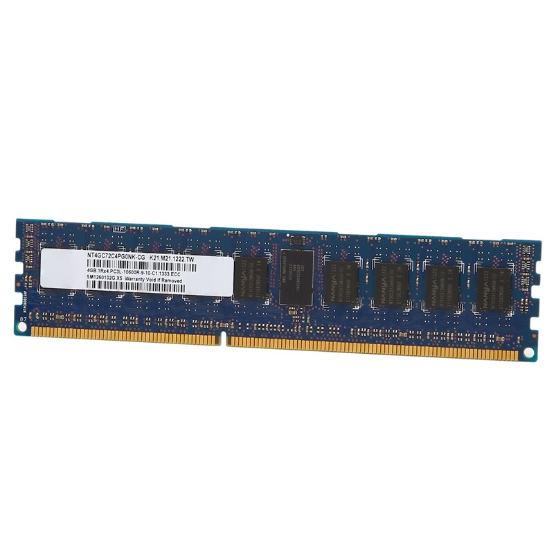 4GB DDR3 PC Ram Memory REG 1333MHz PC3L-10600 1.35V DIMM 240 Pins for Intel Desktop Memoria