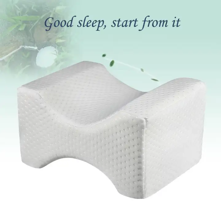 Body Pillows Sleep Bolster Under Knee Pillow Case Orthopedic