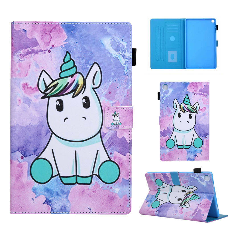 Case For Samsung Galaxy Tab A7 Lite 8.7 2021 Case SM-T220 SM-T225 T220 Cover Tablet Fashion Cat Print Tablet Stand Case