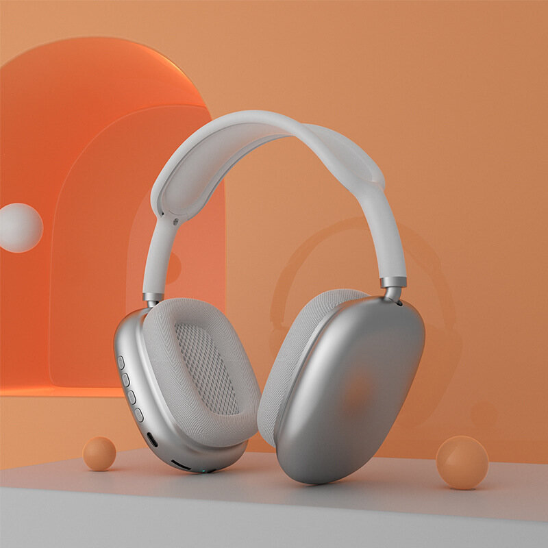 FONKEN P9 Wireless Bluetooth Headphones With Mic Noise Cancelling Headsets Stereo Sound Earphones Sports Gaming Headphones