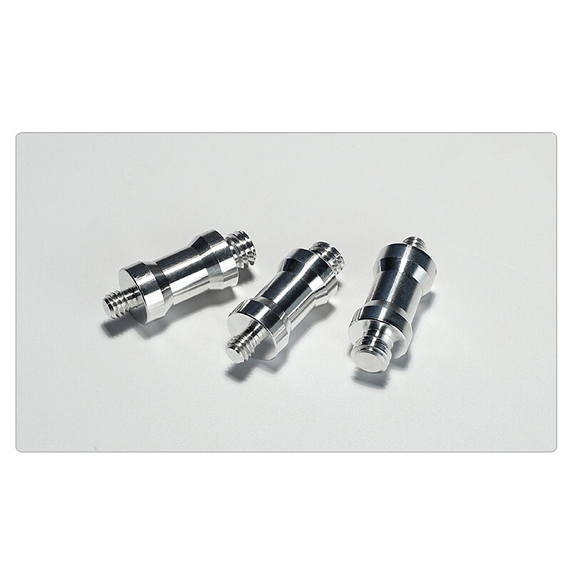 UNI Vít chuyển đổi Vít 1/4 sang Vít 3/8 Đế đèn Flash Giá ba chân Vít Bộ điều hợp Gắn máy ảnh