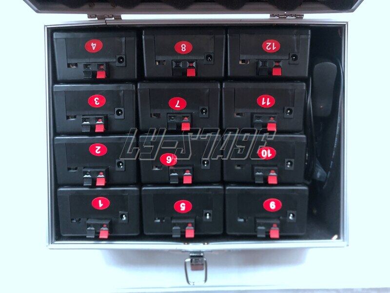 BD12 Firing System Cold Pyro Stage Indoor Wireless Remote Control