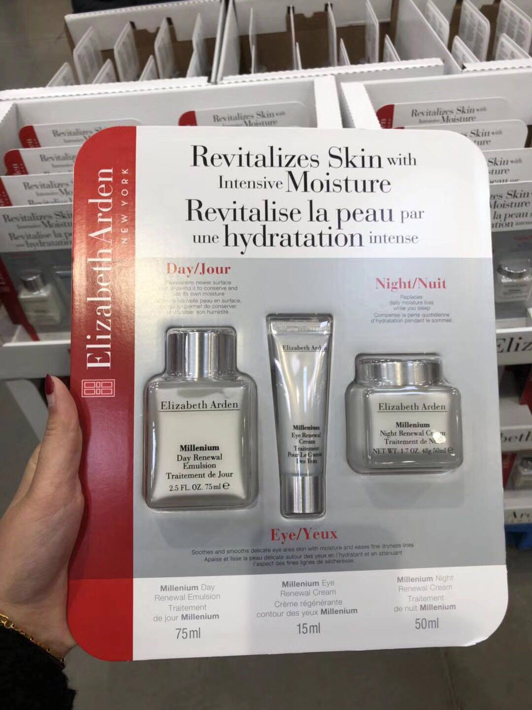 elizabeth arden millenium day and night cream